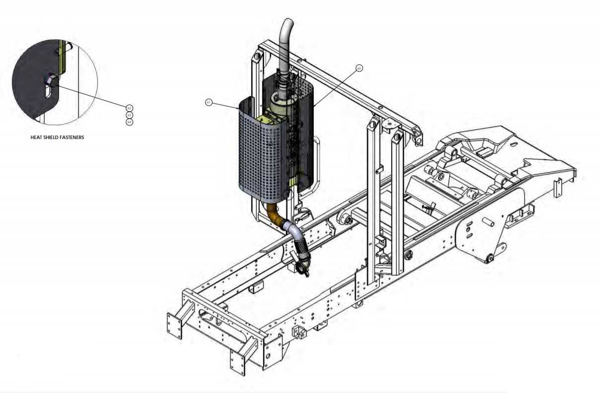 exhaust part diagram