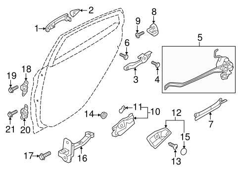 2016 hyundai accent parts diagram