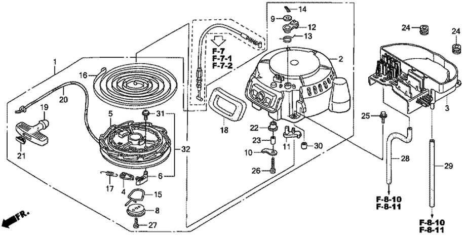 honda bf15 parts diagram