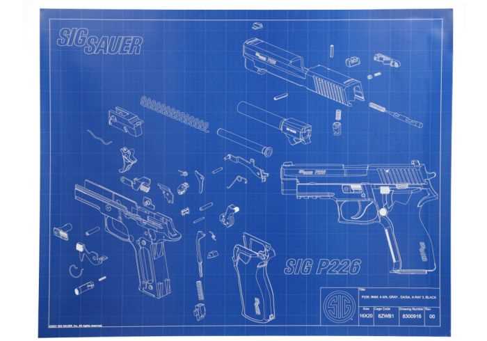 sig sauer p220 parts diagram