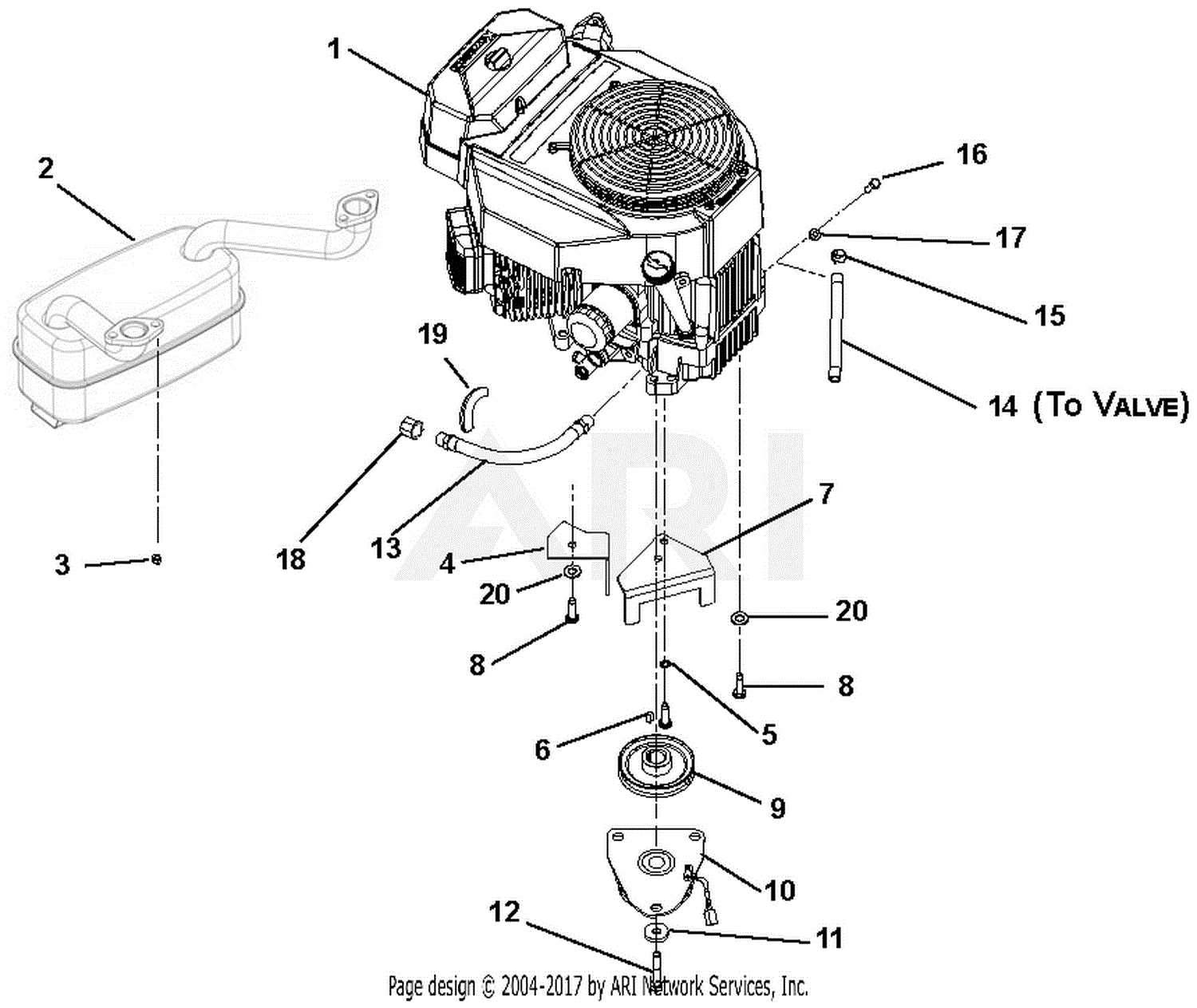 gravely parts diagram