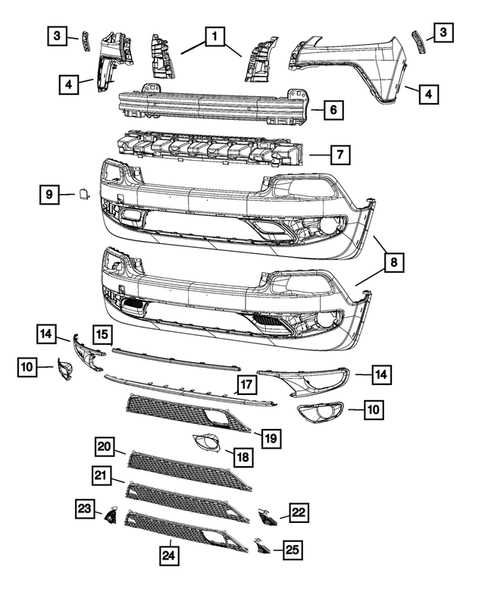 2015 jeep grand cherokee parts diagram