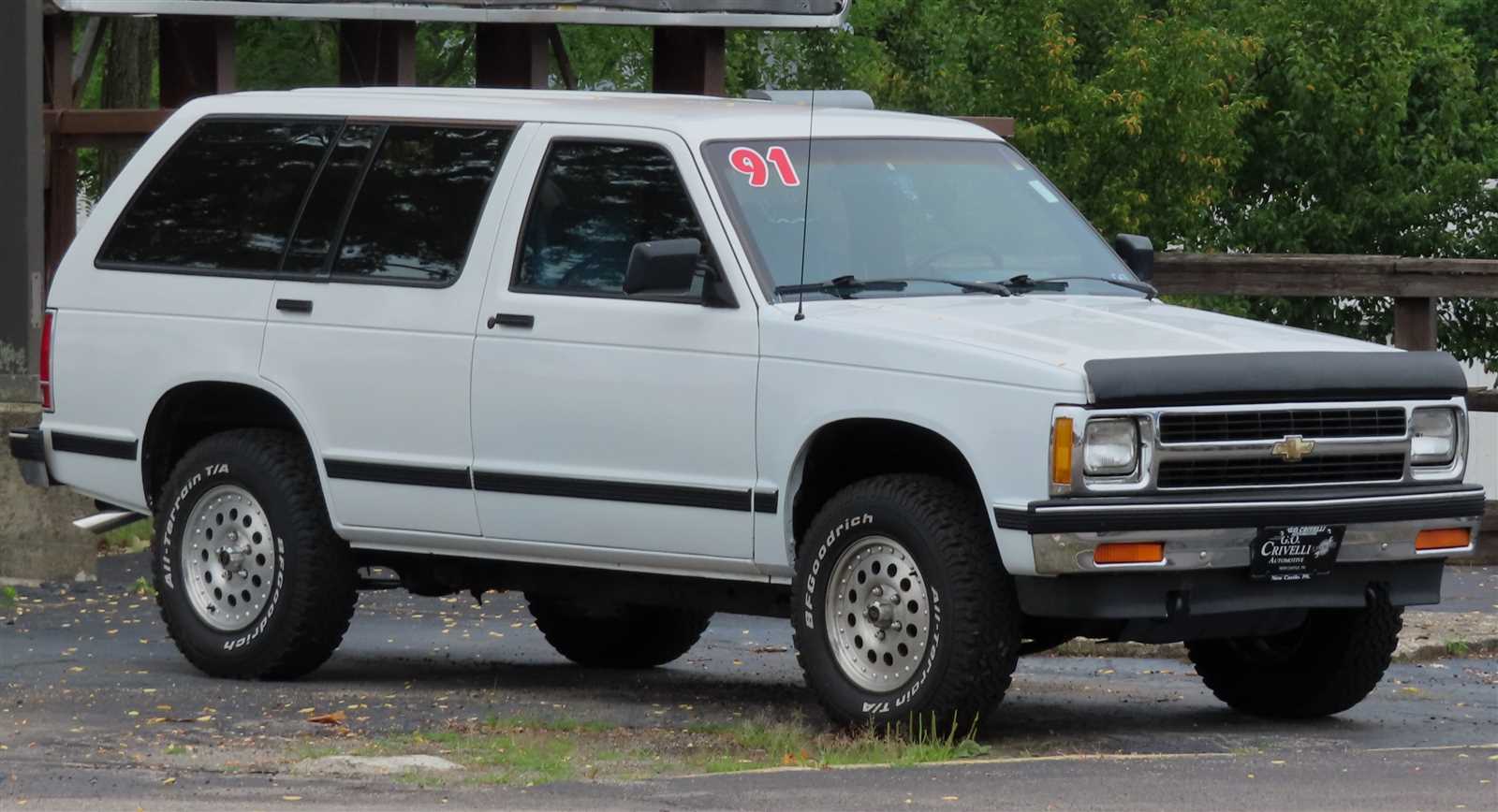 2002 chevy blazer parts diagram