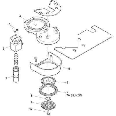 rancilio silvia v1 parts diagram