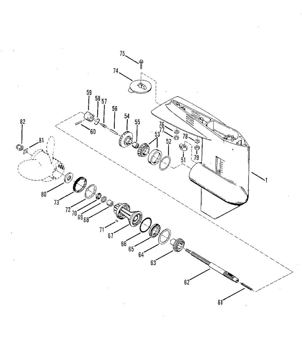 9.8 mercury outboard parts diagram