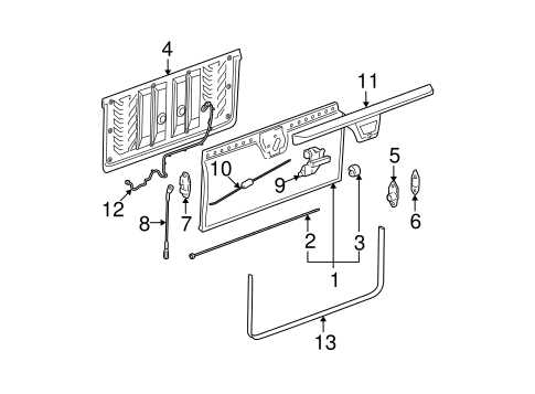 avalanche parts diagram