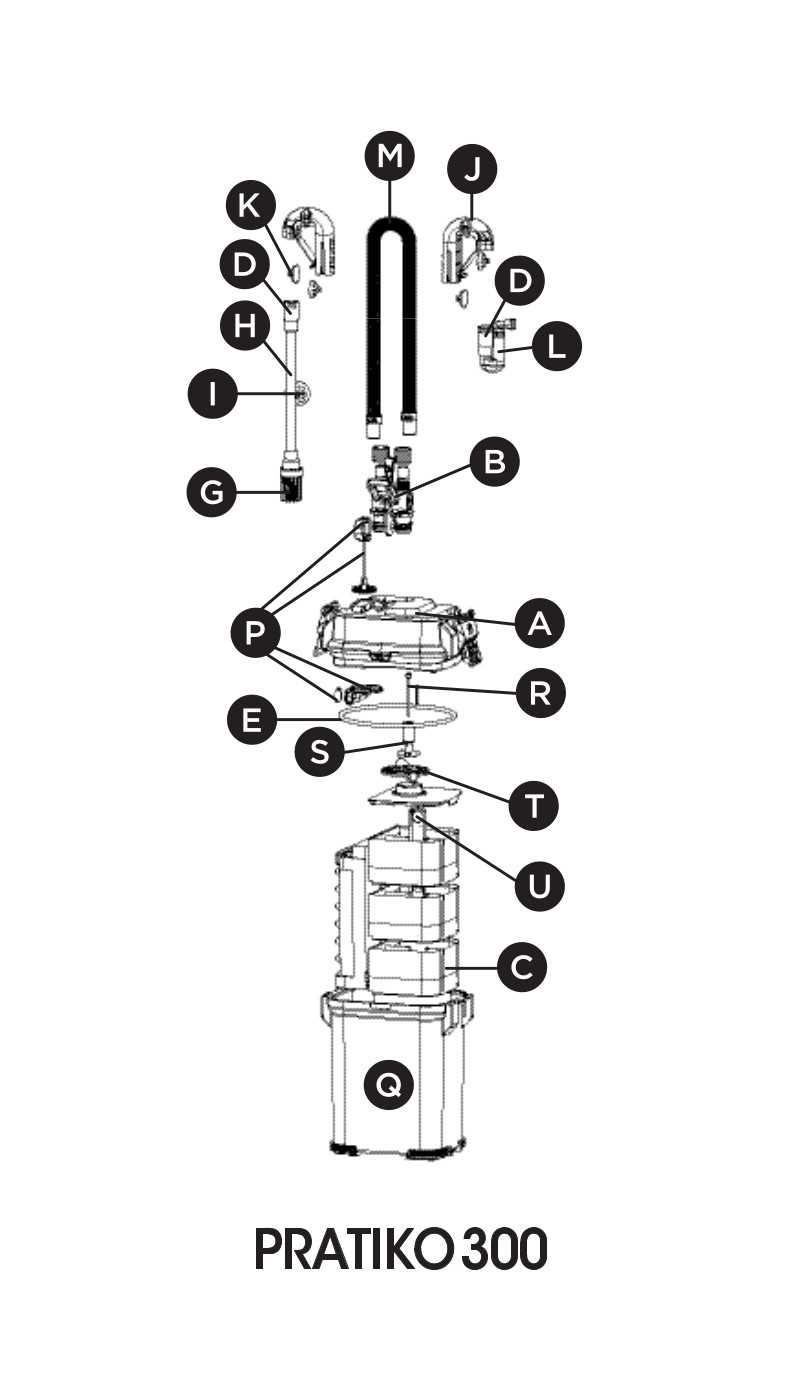 fluval 306 parts diagram