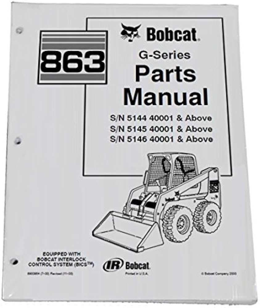 bobcat parts diagram pdf