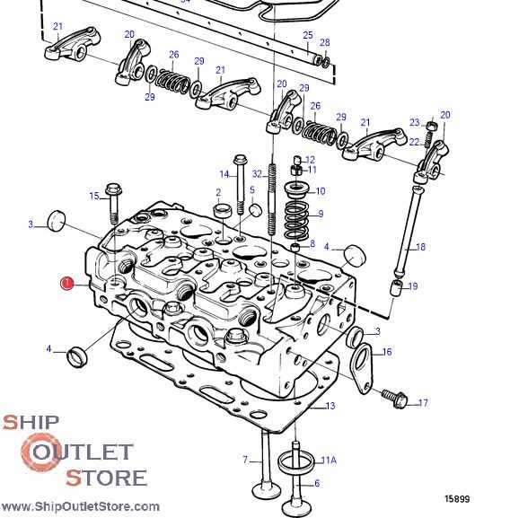 volvo penta 3.0 parts diagram