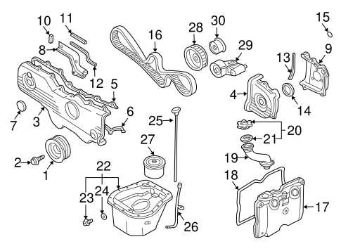 subaru forester parts diagram