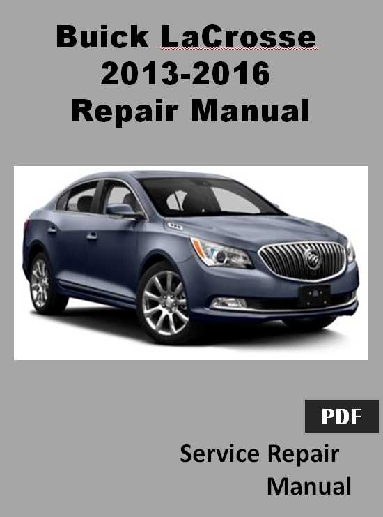 2013 buick lacrosse parts diagram