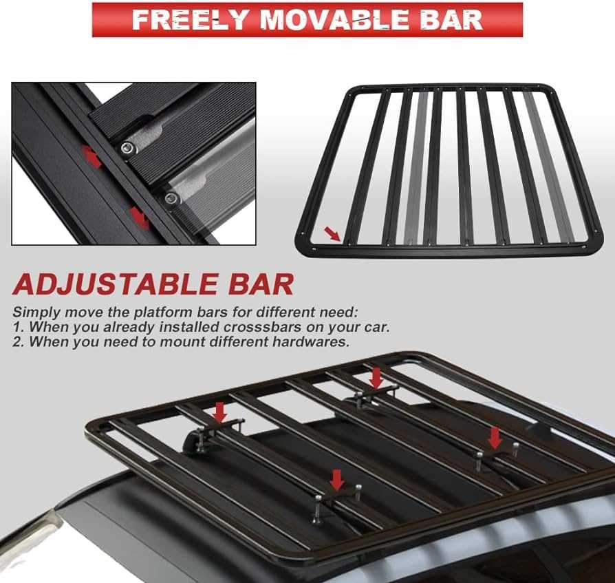 yakima roof rack parts diagram