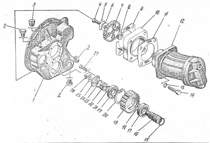 np205 transfer case parts diagram