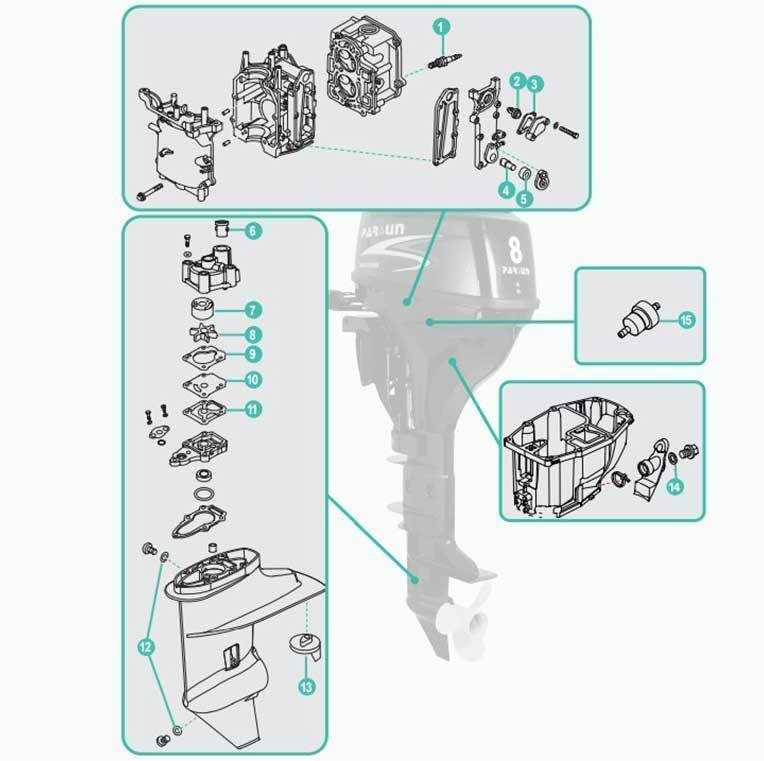 60 hp mariner outboard parts diagram