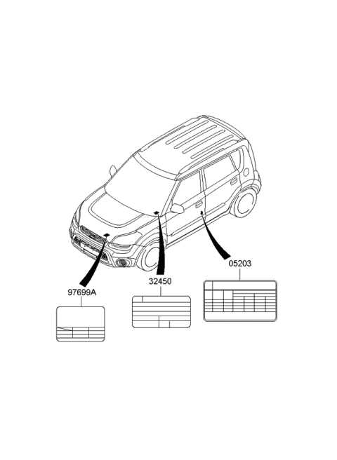 2012 kia soul parts diagram