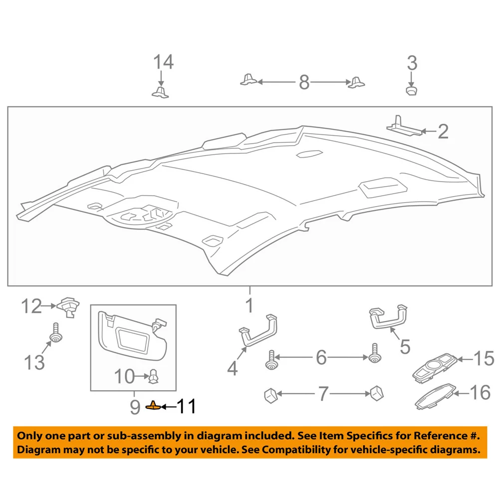 2016 ford edge parts diagram