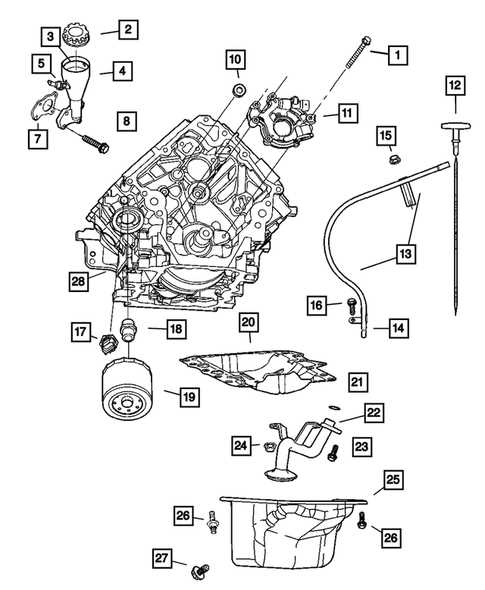 dodge 4.7 engine parts diagram