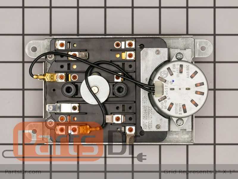 speed queen dryer parts diagram