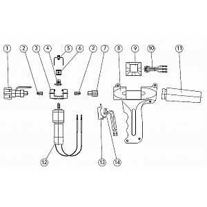 mag torch parts diagram