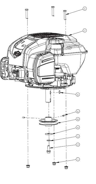 briggs and stratton 6.5 hp engine parts diagram