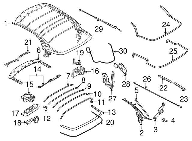 saab 9 3 parts diagram