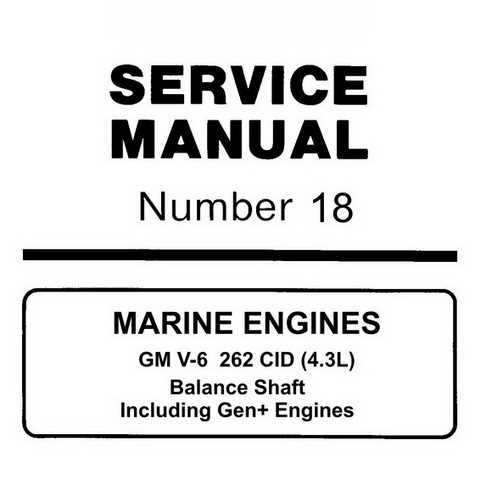 4.3 mercruiser parts diagrams