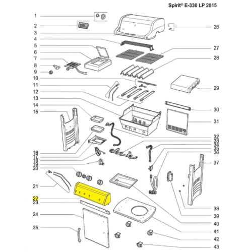 weber q200 parts diagram