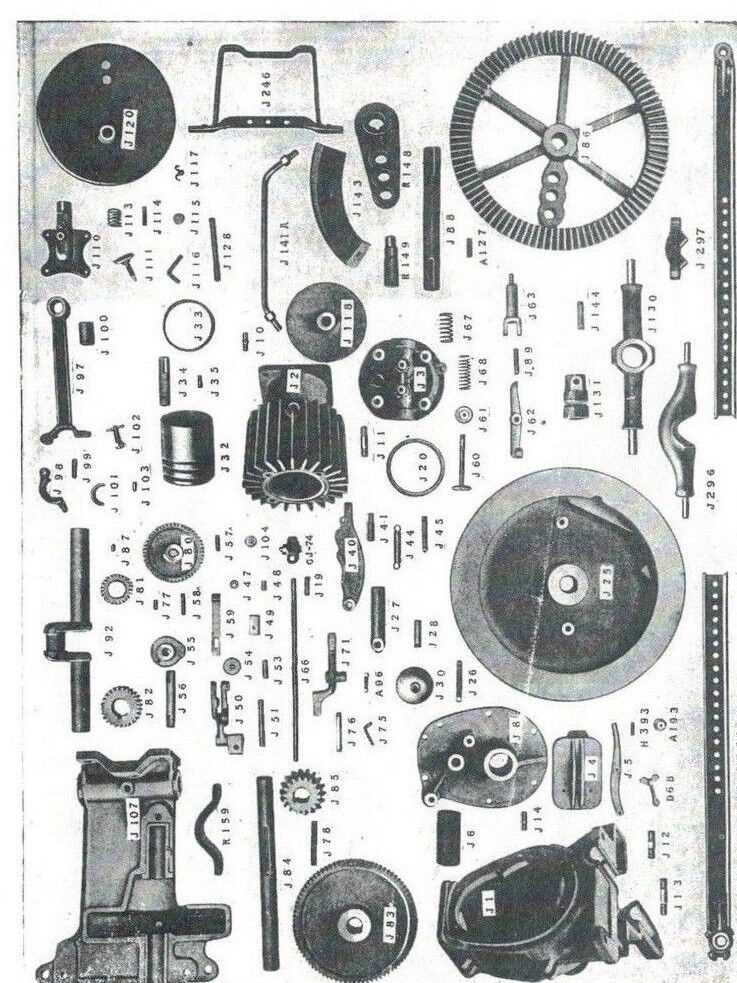 phonograph parts diagram