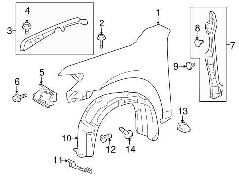 toyota parts diagram