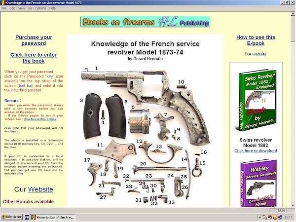 winchester model 1873 parts diagram