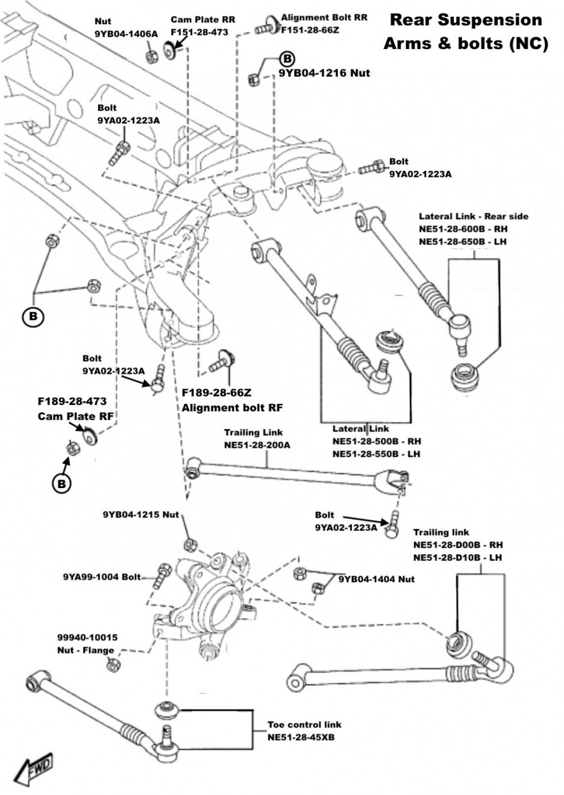 mazda miata parts diagram download