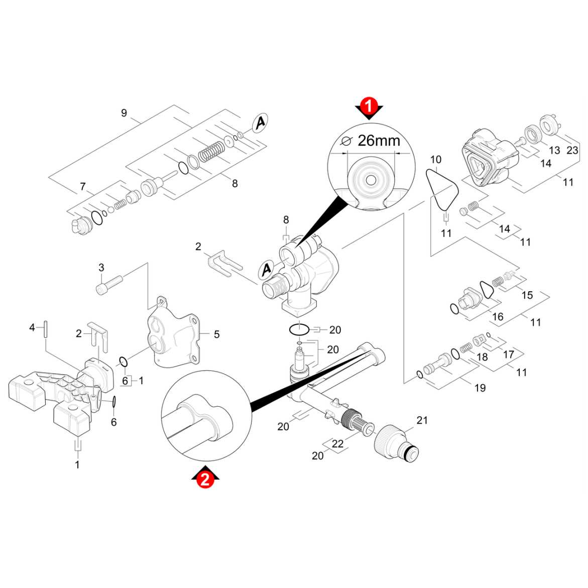 karcher parts diagram