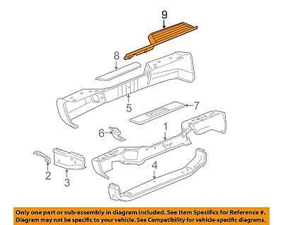 chevy colorado parts diagram