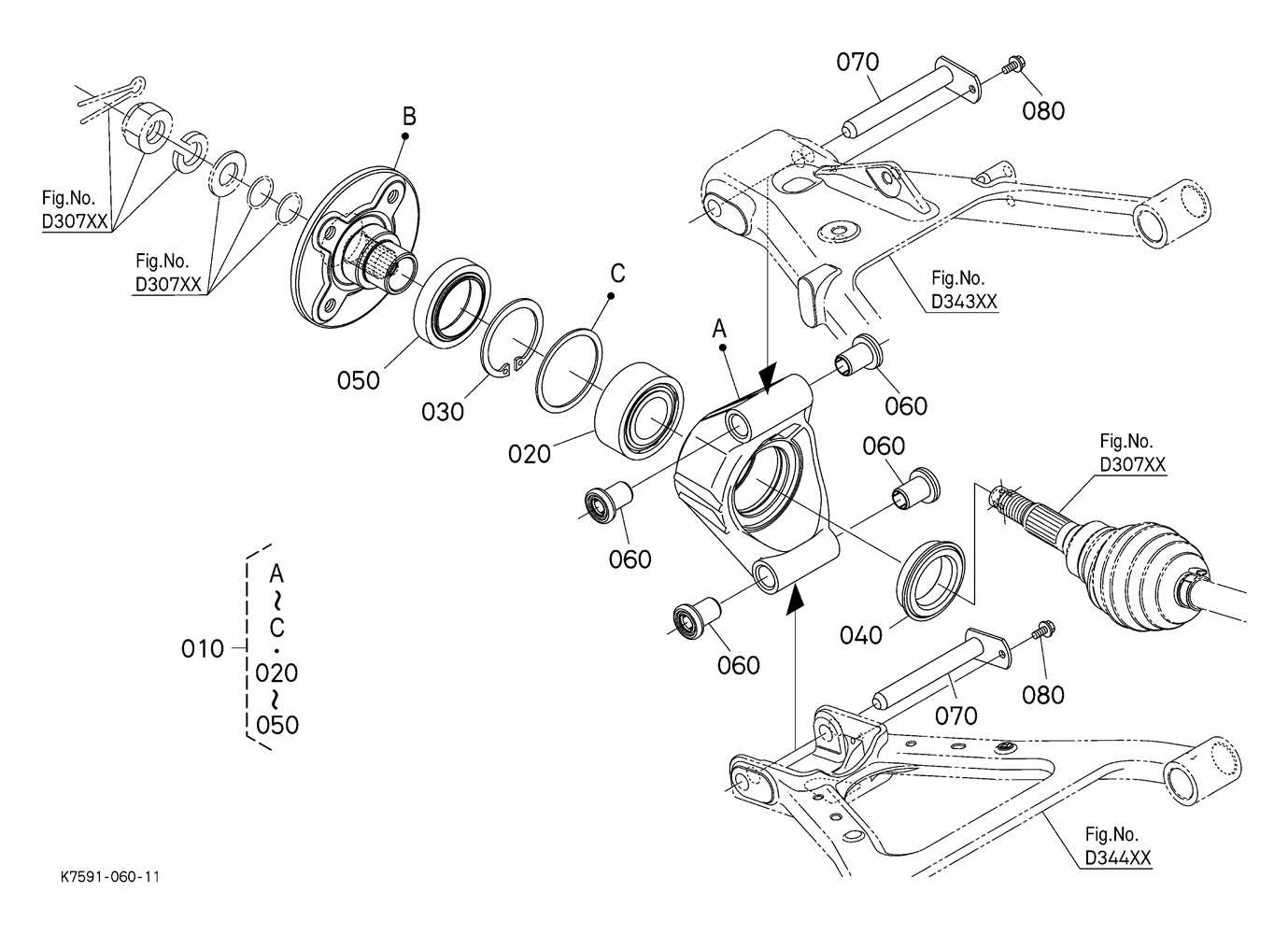 kubota d905 parts diagram