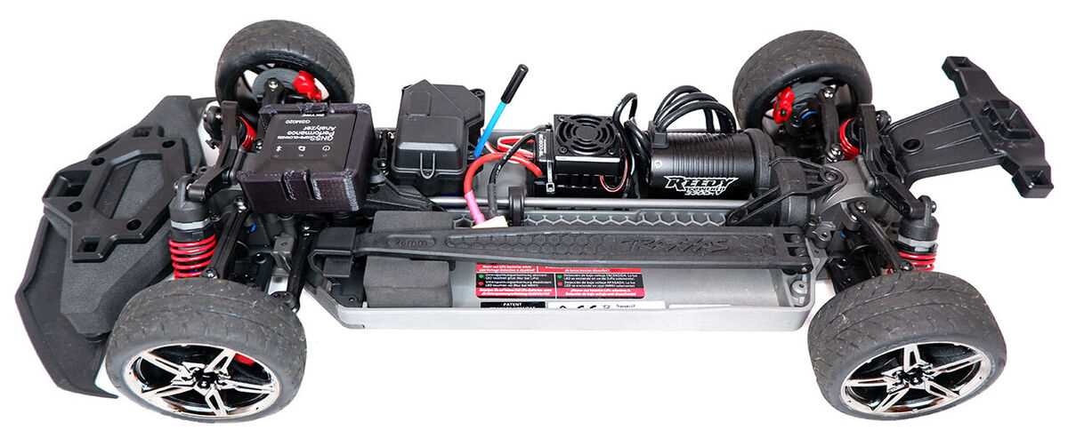 traxxas 4 tec 2.0 parts diagram