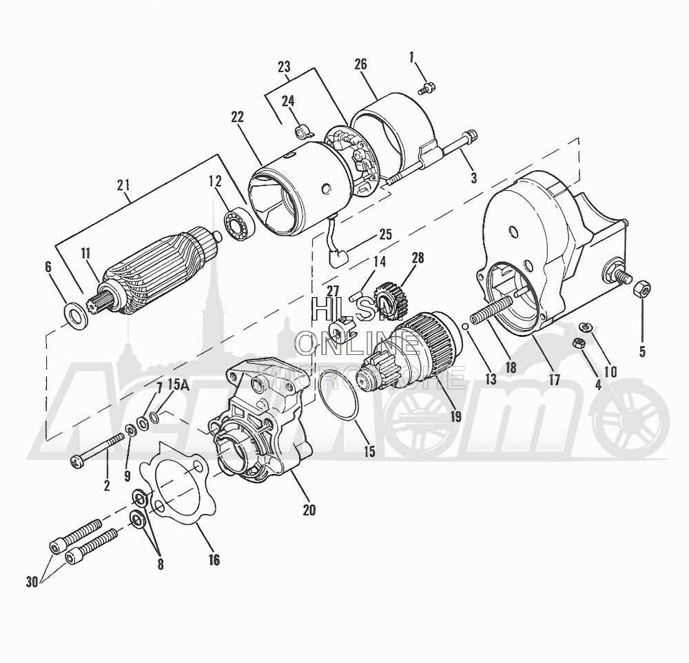 harley sportster 883 parts diagram