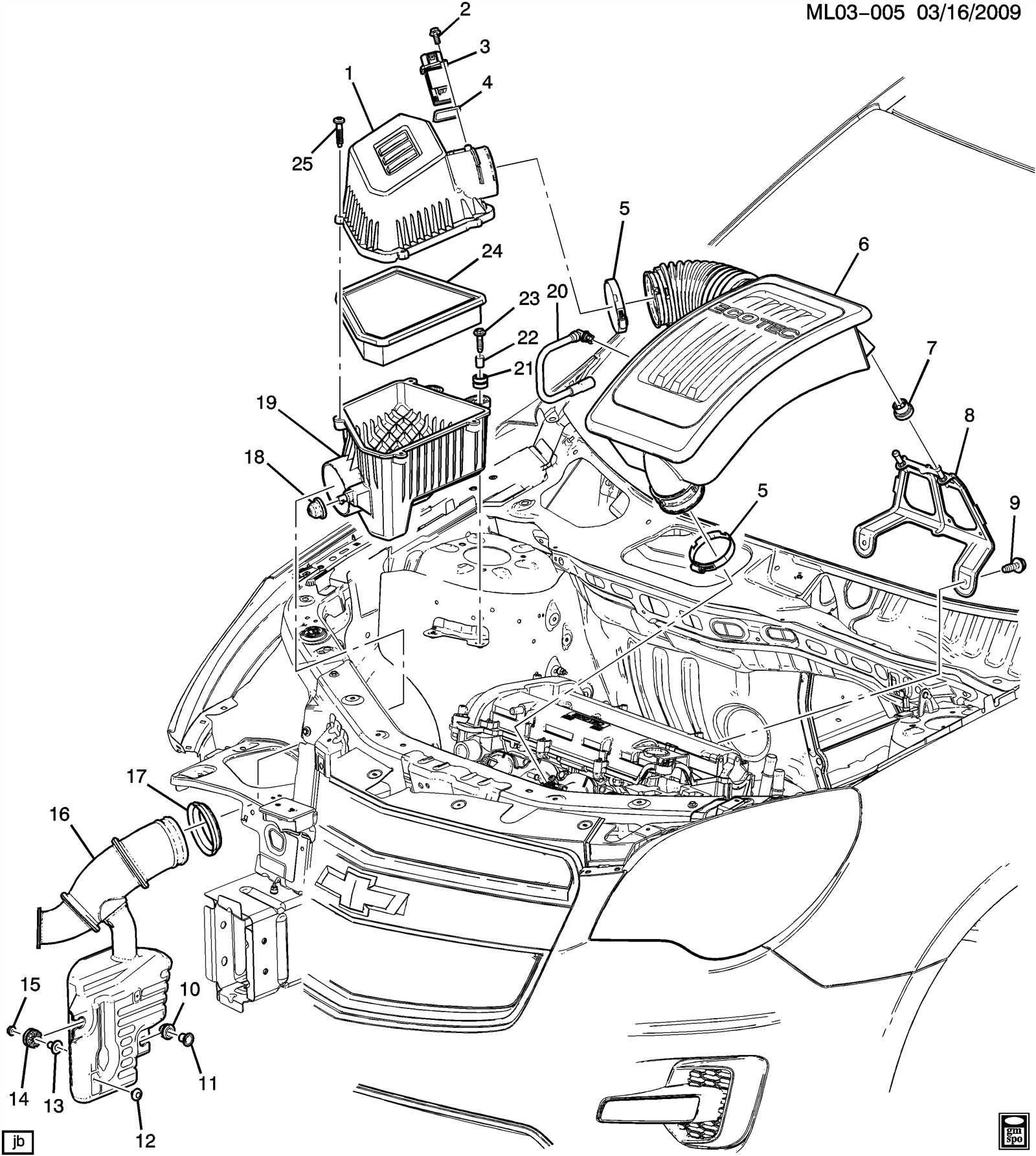 2013 chevy equinox engine parts diagram