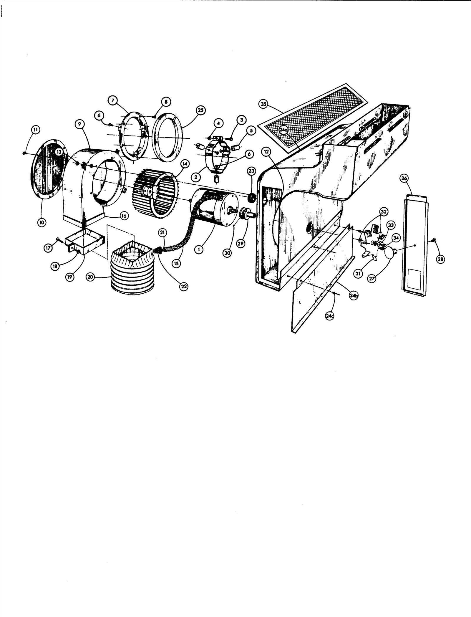 jenn air cooktop parts diagram