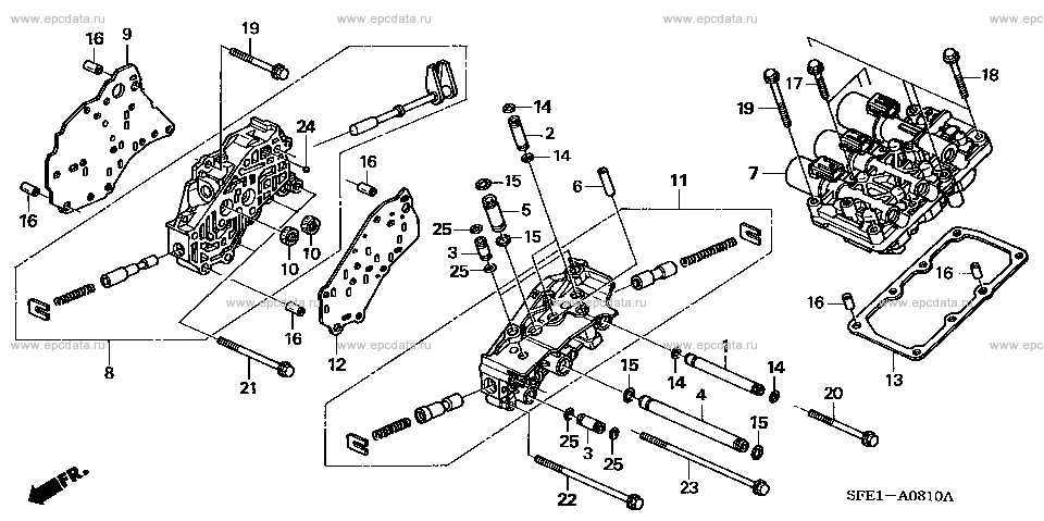 honda odyssey engine parts diagram