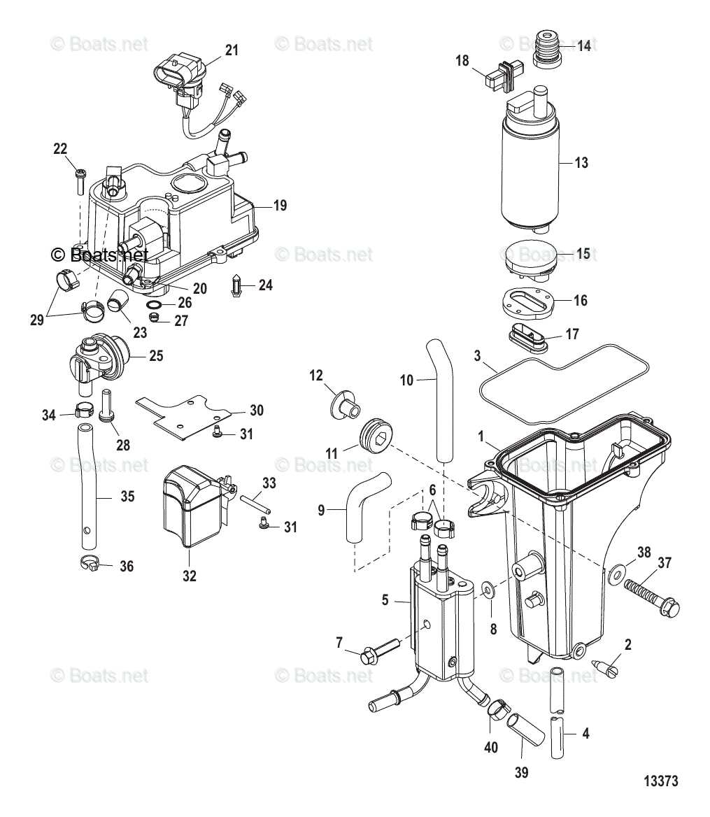 mercury 60 hp 4 stroke parts diagram