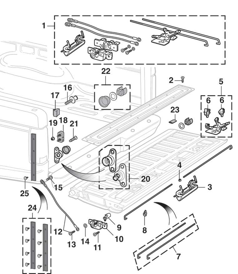 ford truck parts diagrams