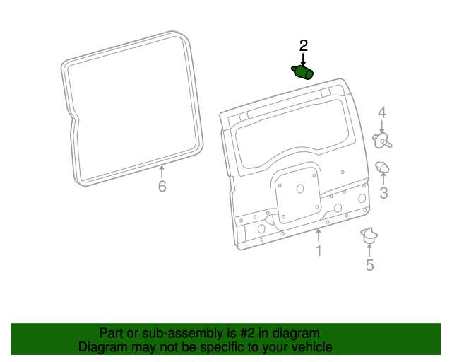 fj cruiser parts diagram