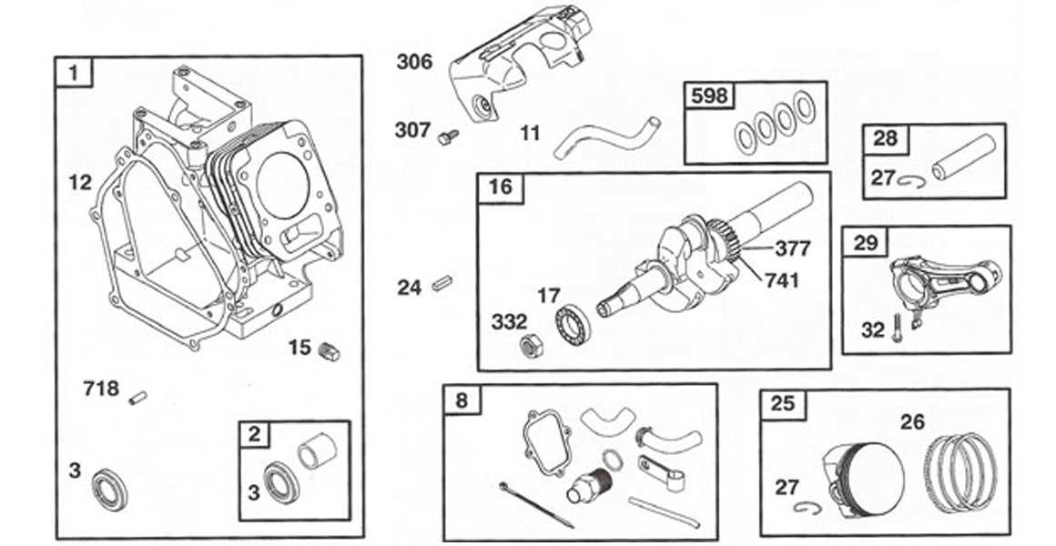 briggs parts diagram