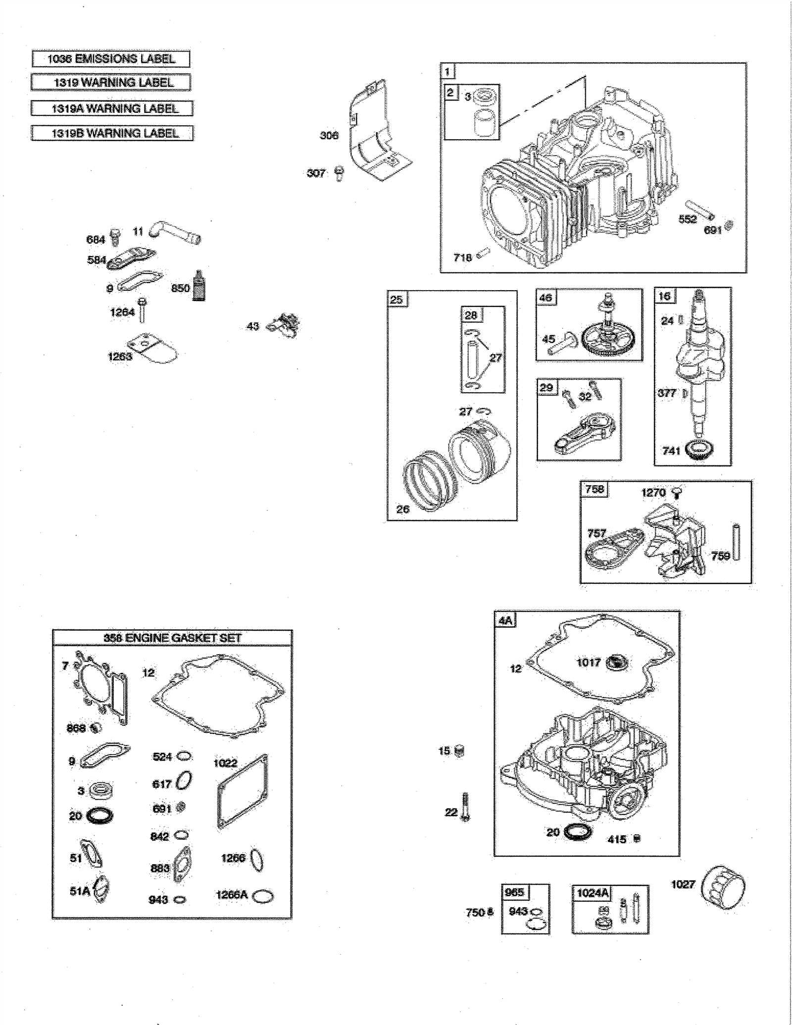 husqvarna yth1842 parts diagram