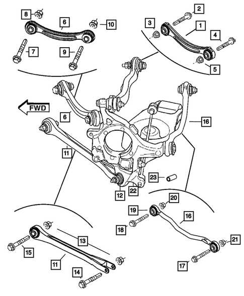 2016 dodge charger parts diagram