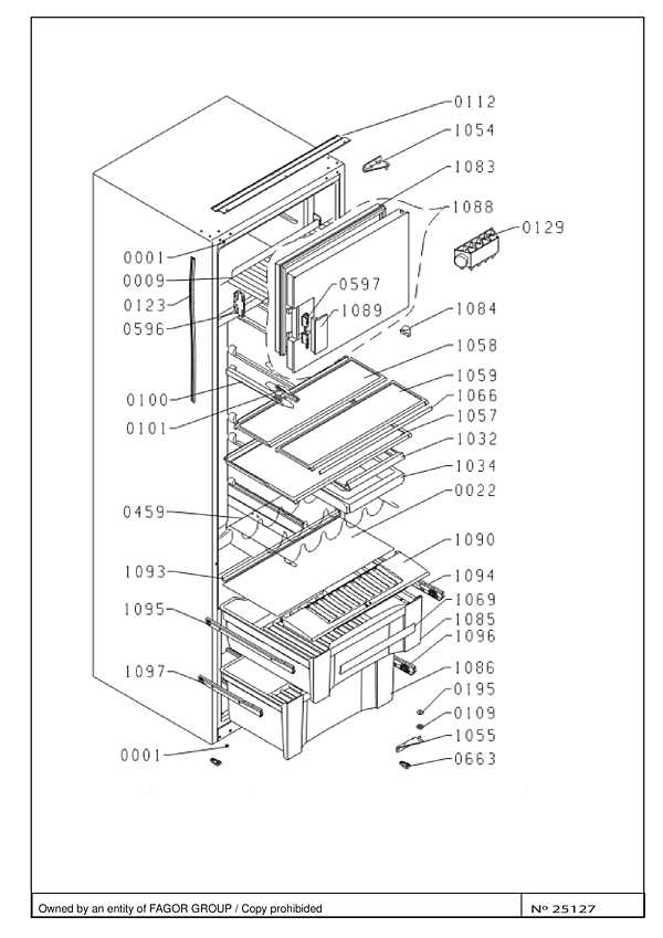 samsung french door refrigerator parts diagram