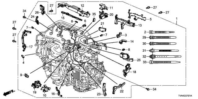 2020 honda accord parts diagram