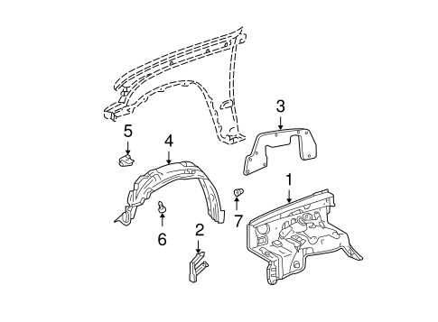 2017 tacoma parts diagram