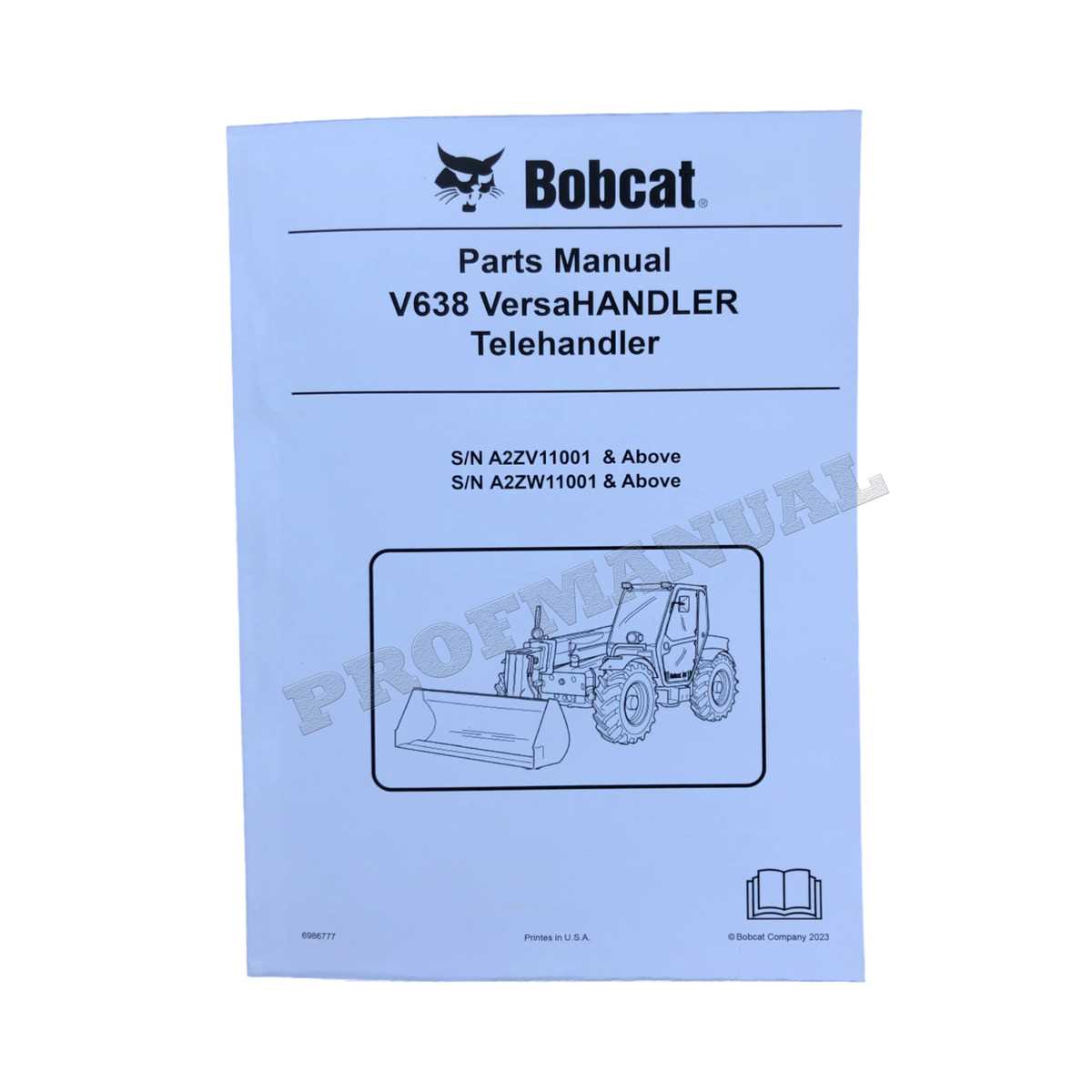 bobcat 642b parts diagram