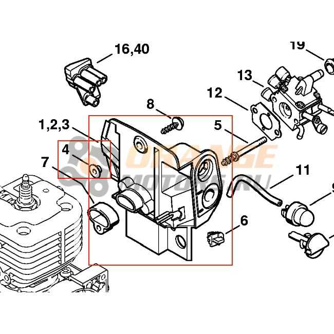 stihl fs 40 parts diagram